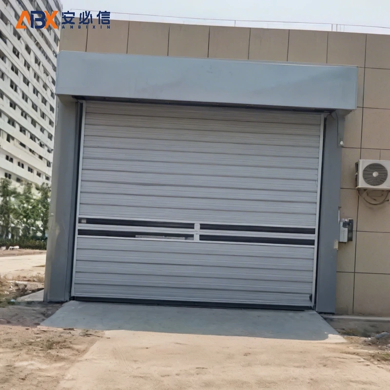 许昌螺旋式高速门
